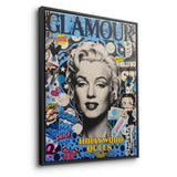 Marilyn Glamour - Leinwand