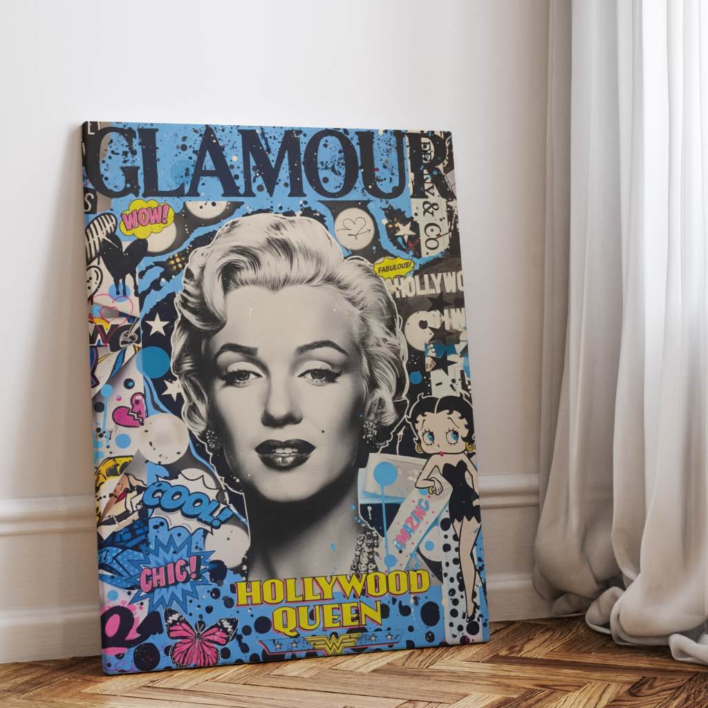 Marilyn Glamour - Leinwand
