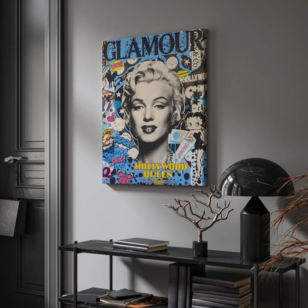 Marilyn Glamour - Leinwand
