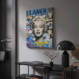 Marilyn Glamour - Leinwand