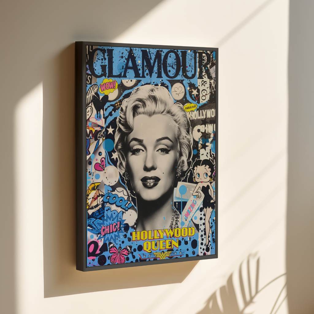 Marilyn Glamour - Leinwand