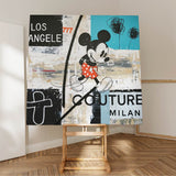 Mickey Couture - Canvas