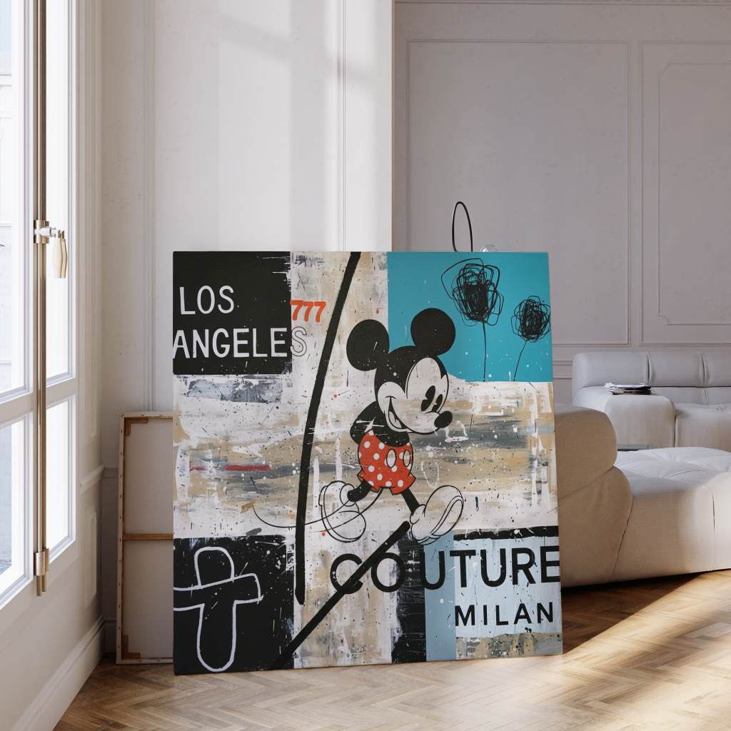 Mickey Couture - Canvas