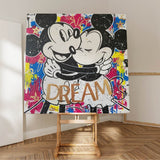 Dream together - Canvas