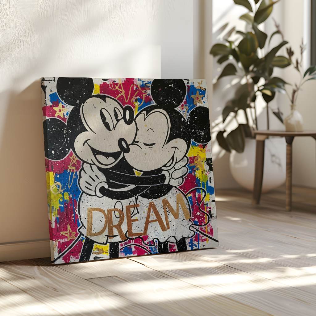 Rêver ensemble - Toile