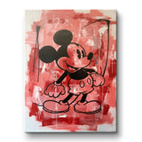Mickey Love - Canvas