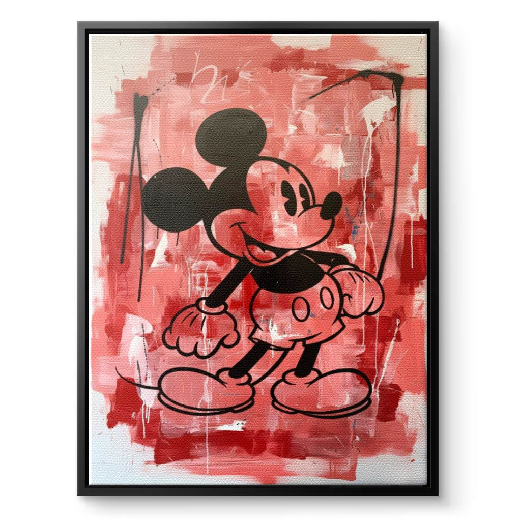 Mickey Love - Canvas