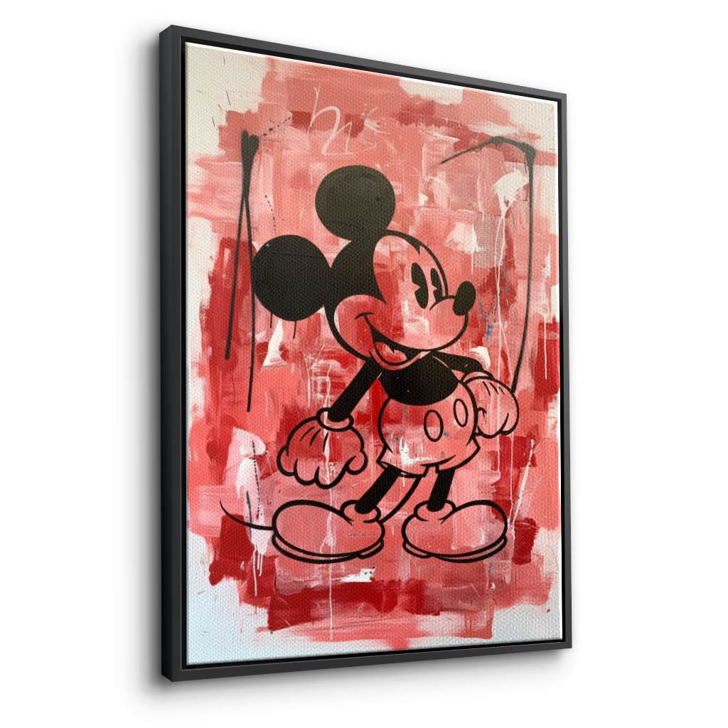 Mickey Love - Canvas