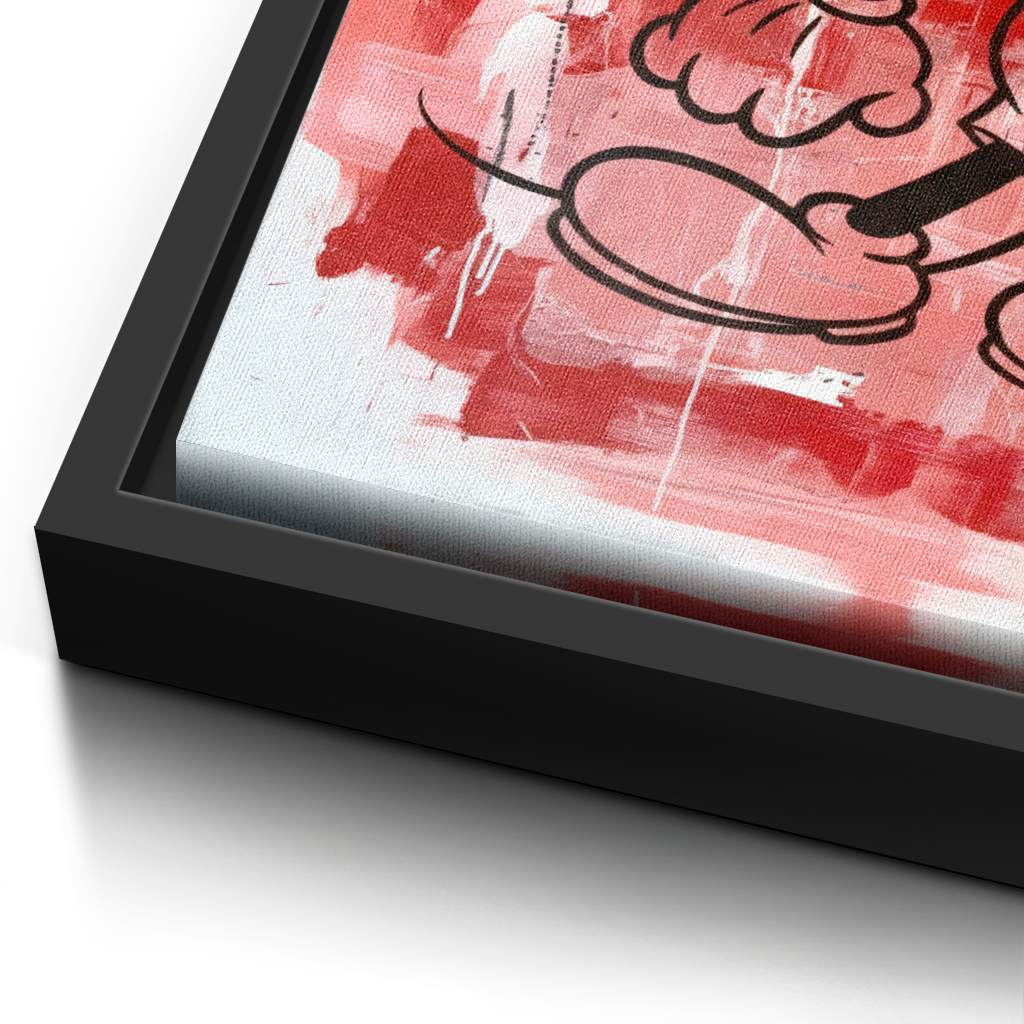 Mickey Love - Canvas