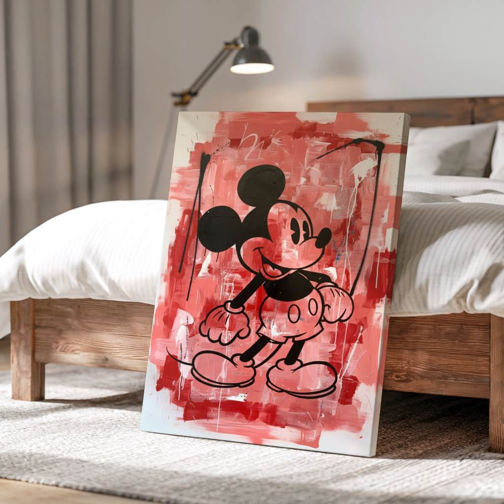 Mickey Love - Canvas