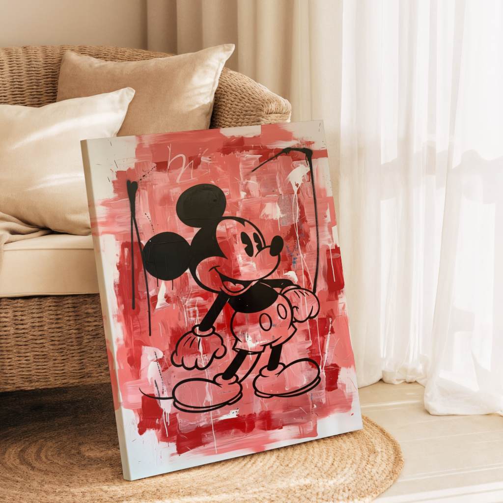 Mickey Love - Canvas