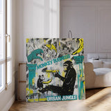 Monkey Business - Canvas