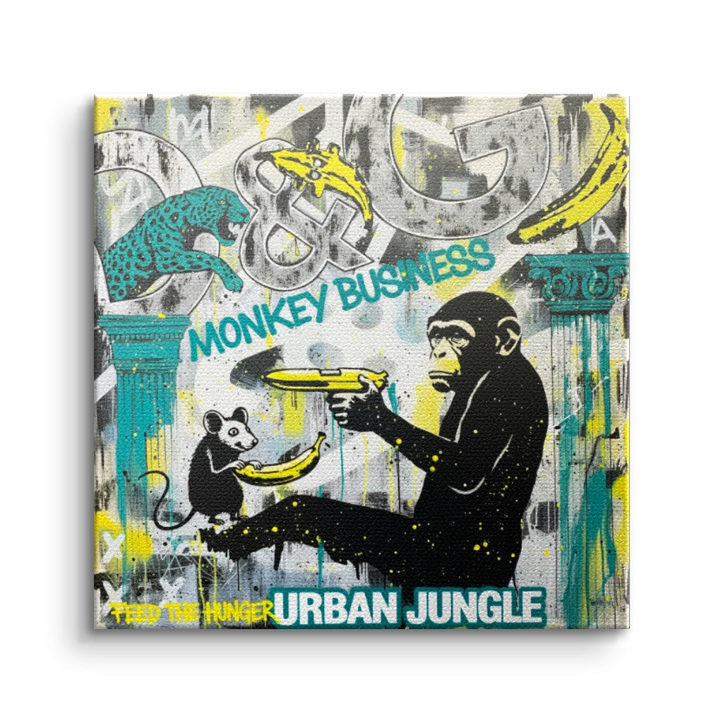 Monkey Business - Canvas