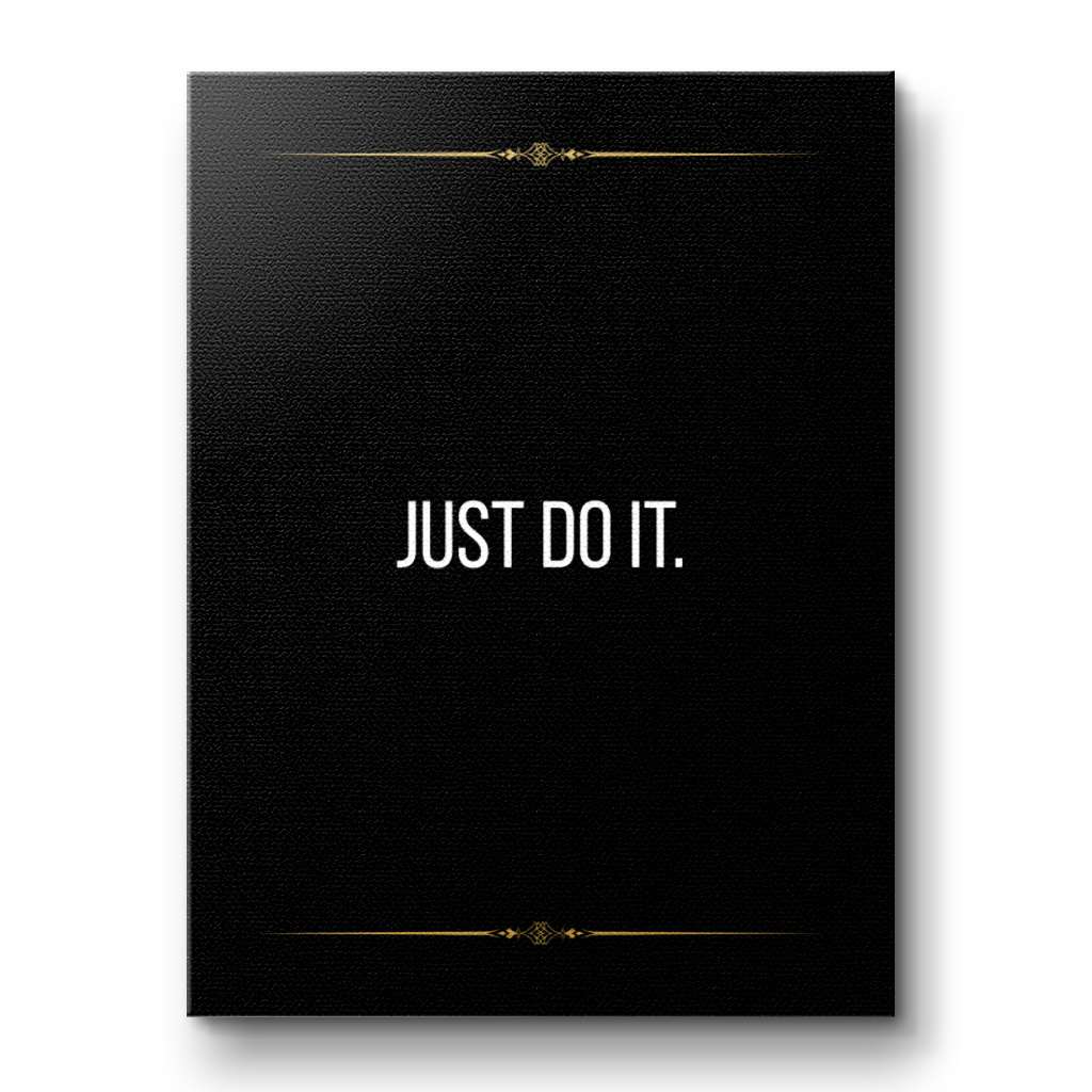 Just do it - Canvas