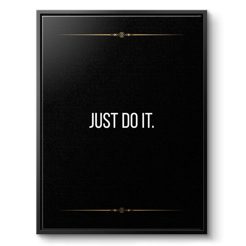 Just do it - Canvas