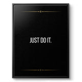 Just do it - Canvas