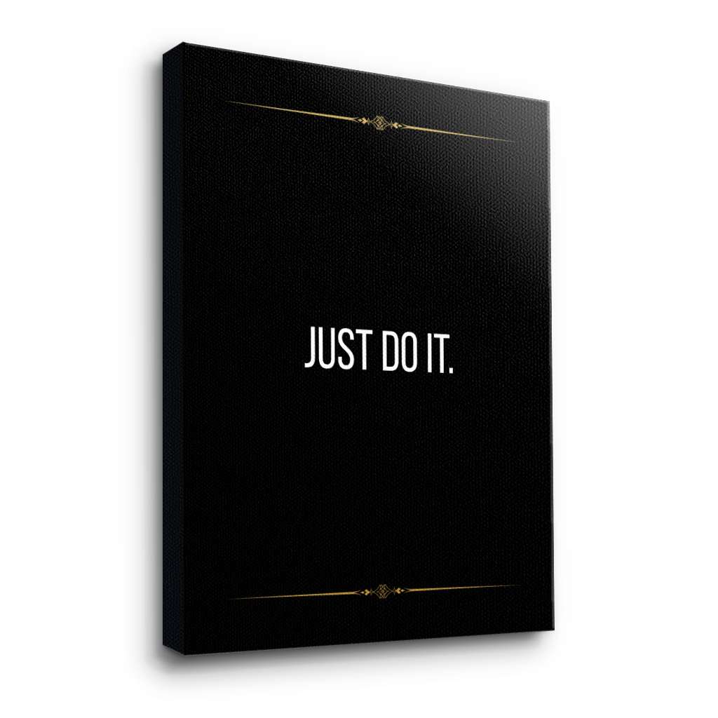 Just do it - Canvas