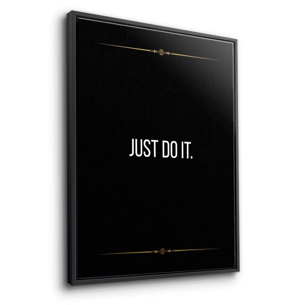 Just do it - Canvas