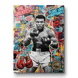Muhammad Pop - Leinwand