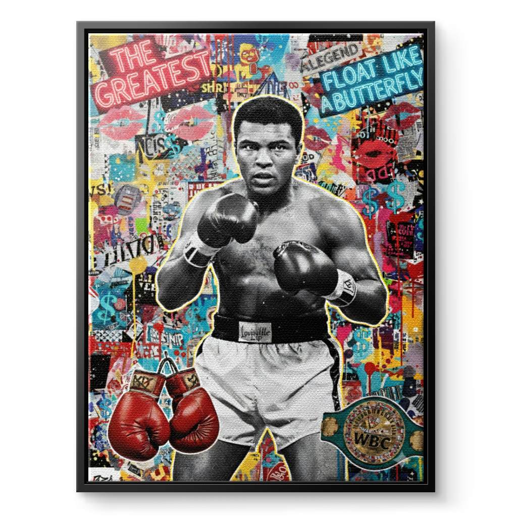 Muhammad Pop - Leinwand