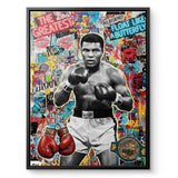 Muhammad Pop - Leinwand