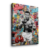Muhammad Pop - Leinwand