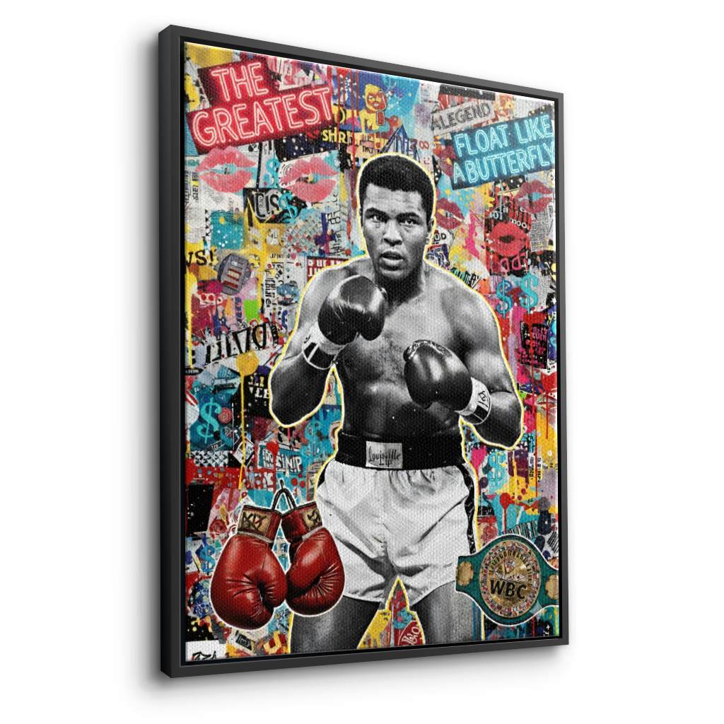 Muhammad Pop - Leinwand