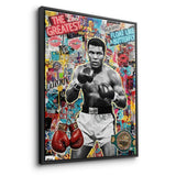 Muhammad Pop - Leinwand