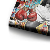 Muhammad Pop - Leinwand