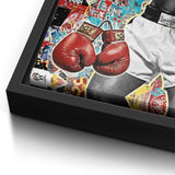 Muhammad Pop - Leinwand