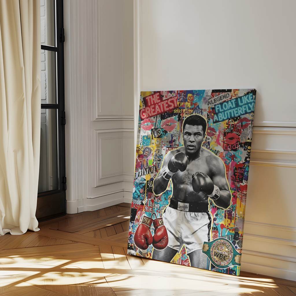 Muhammad Pop - Leinwand