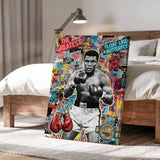 Muhammad Pop - Leinwand