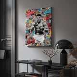 Muhammad Pop - Leinwand