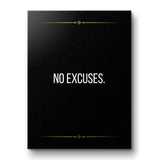 No Excuses - Canvas
