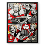 Paris Luxe - Der Marilyn Code - Leinwand