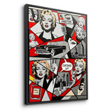 Paris Luxe - Der Marilyn Code - Leinwand