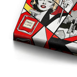 Paris Luxe - Der Marilyn Code - Leinwand