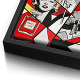 Paris Luxe - Der Marilyn Code - Leinwand