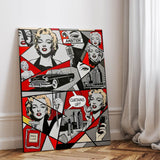Paris Luxe - The Marilyn Code - Screen