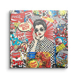 Pop Culture Call - Leinwand