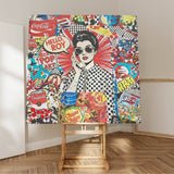 Pop Culture Call - Leinwand