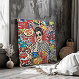 Pop Culture Call - Leinwand