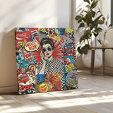 Pop Culture Call - Leinwand