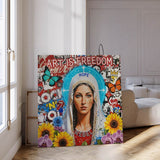 Art is my Religion - Leinwand