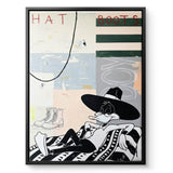 Chapeau et bottes - Toile