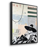 Chapeau et bottes - Toile