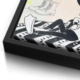 Chapeau et bottes - Toile