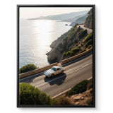 Porsche 911 - Amalfi Coast - Canvas