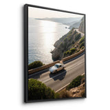 Porsche 911 - Amalfi Coast - Canvas