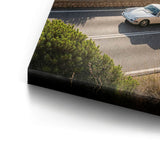 Porsche 911 - Amalfi Coast - Canvas
